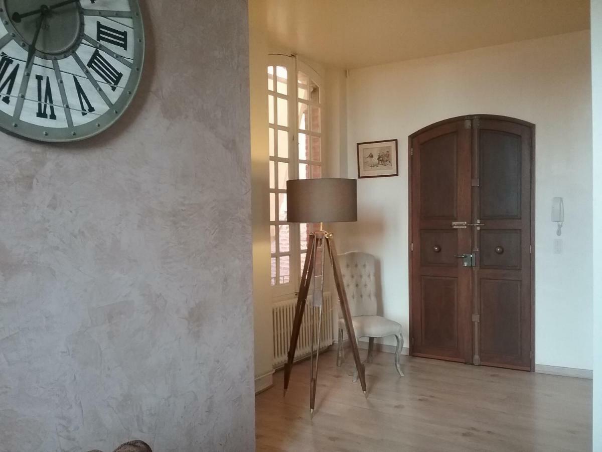 Pied A Terre De Charme Apartman Albi Kültér fotó